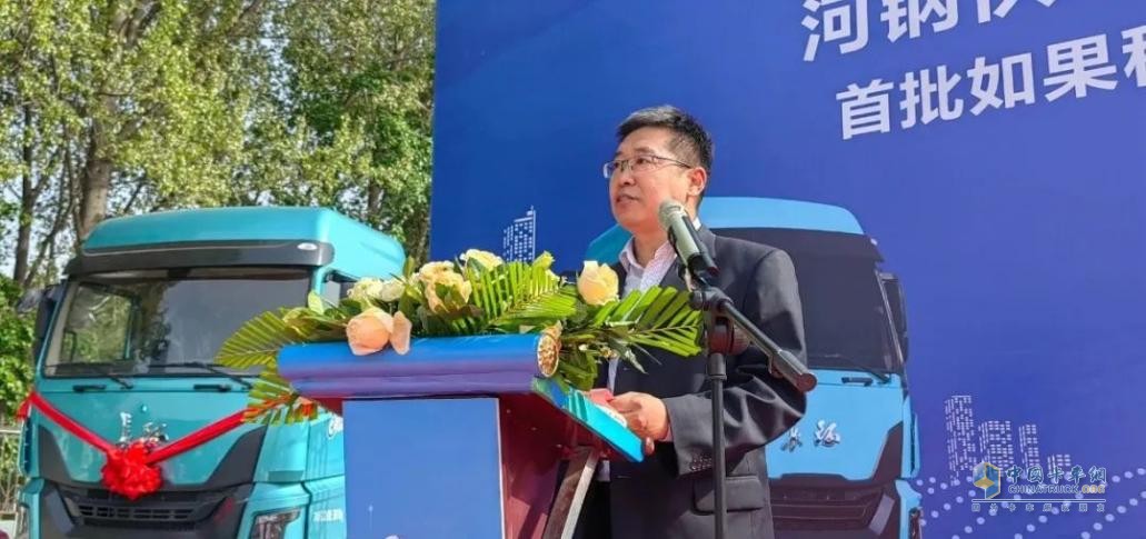 進(jìn)入2023年，如果科技旗下長征汽車新能源重卡先后在唐山、保定、天津、成都、青島等地批量交付，實(shí)現(xiàn)開門紅。