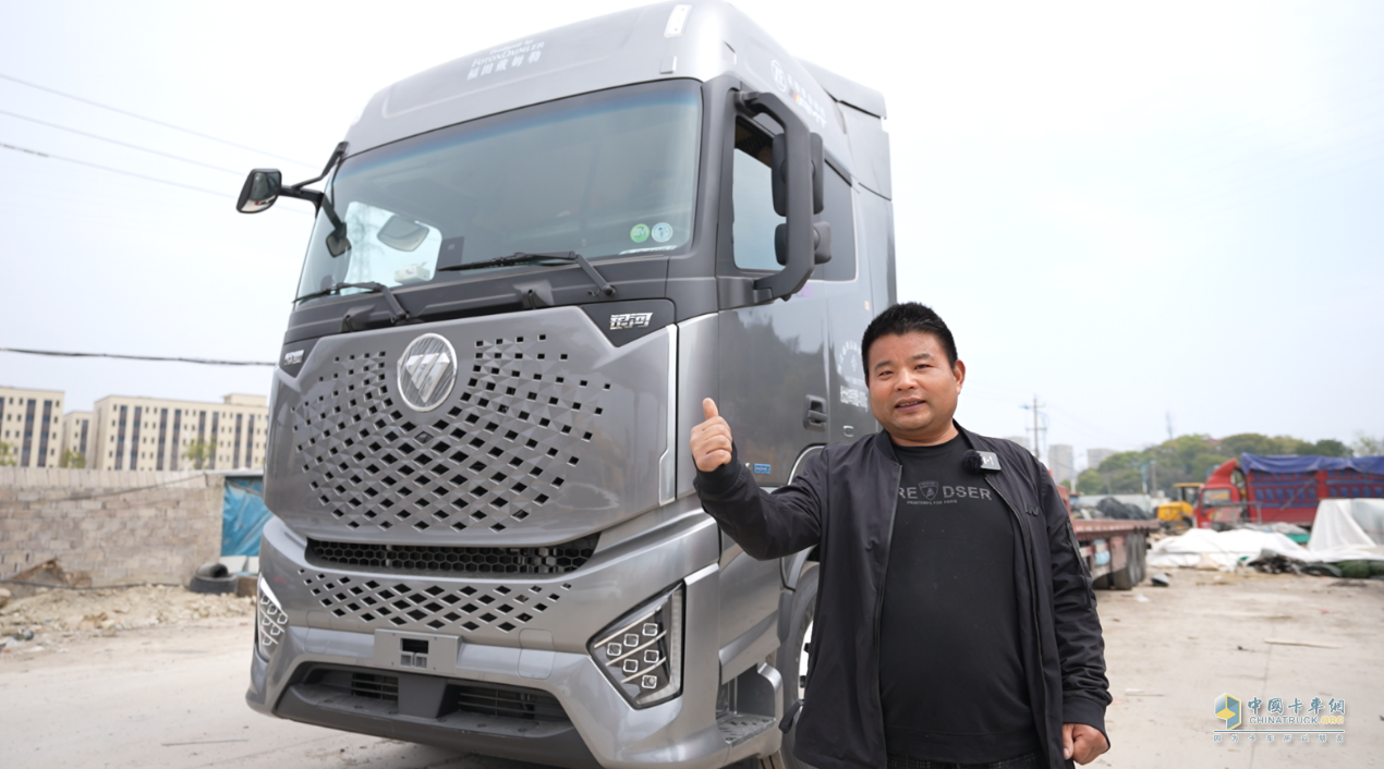 好卡車(chē)就要“廣而告之”，姜四峰說(shuō)歐曼銀河一年能省4萬(wàn)多   