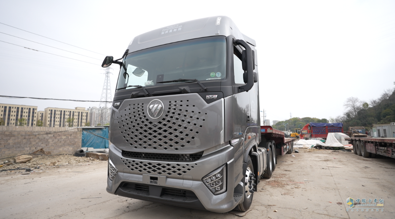 好卡車(chē)就要“廣而告之”，姜四峰說(shuō)歐曼銀河一年能省4萬(wàn)多   