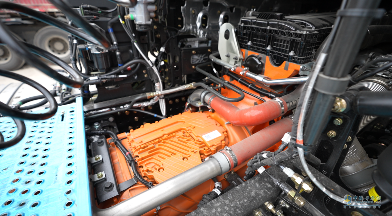 好卡車(chē)就要“廣而告之”，姜四峰說(shuō)歐曼銀河一年能省4萬(wàn)多   