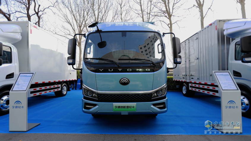 自主掌握三電技術(shù) 宇通輕卡為3.0時(shí)代純電輕卡樹立標(biāo)桿