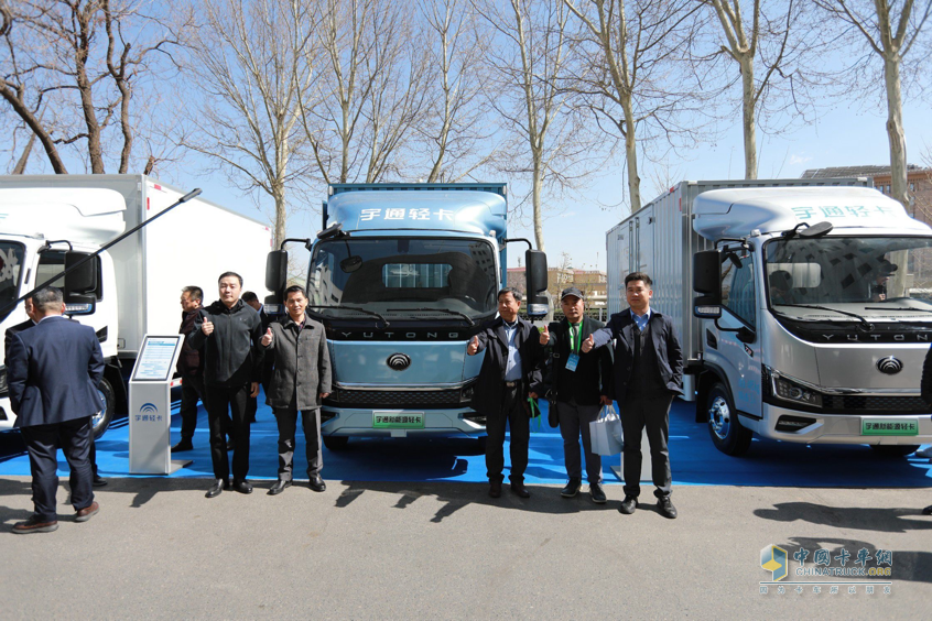 自主掌握三電技術(shù) 宇通輕卡為3.0時(shí)代純電輕卡樹立標(biāo)桿