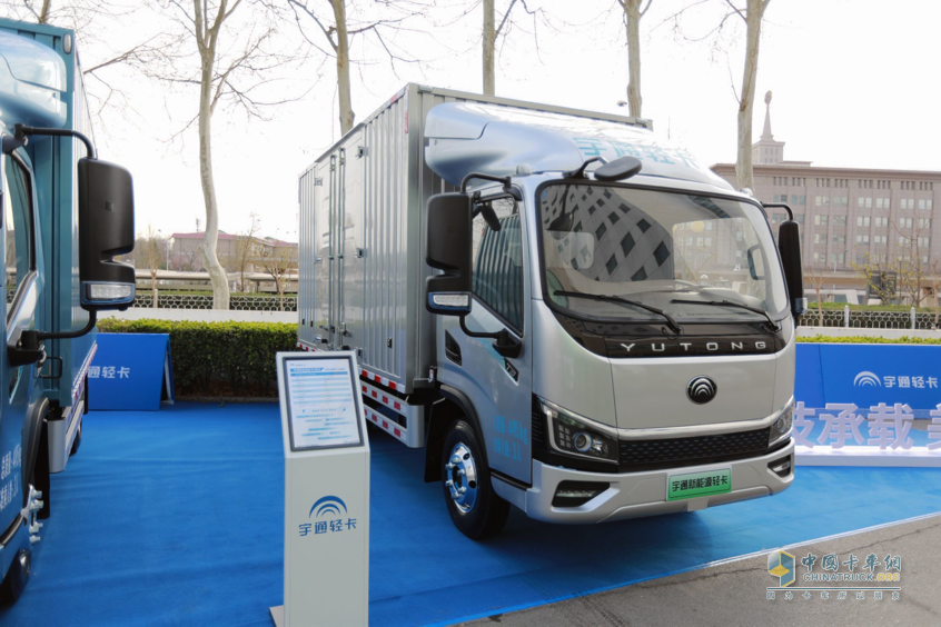 自主掌握三電技術(shù) 宇通輕卡為3.0時(shí)代純電輕卡樹立標(biāo)桿