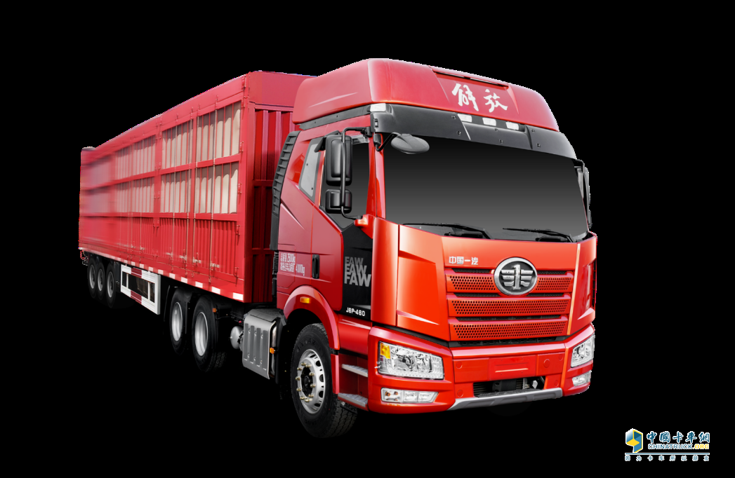 自重僅7.7噸！一汽解放打造降本增效全新勢力，這款車有何硬實力？