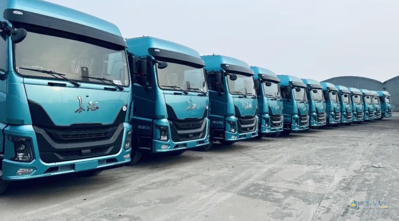 銷量奪冠！未勢能源配套長征氫能重卡登頂銷量榜單