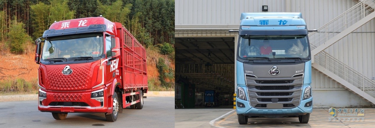 乘龍H5V、乘龍H7喜獲“金蜂盛典”卡車兄弟信賴車型獎