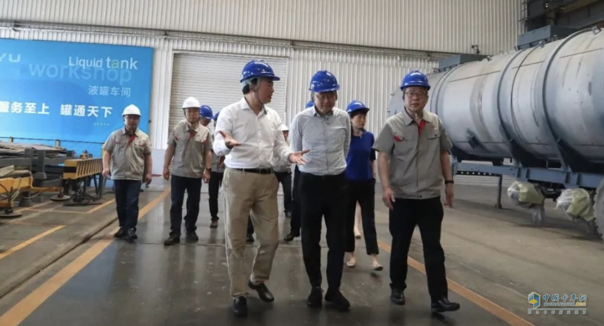 中集車輛集團(tuán)CEO兼總裁李貴平蒞臨中集凌宇傳遞哪些信號(hào)？