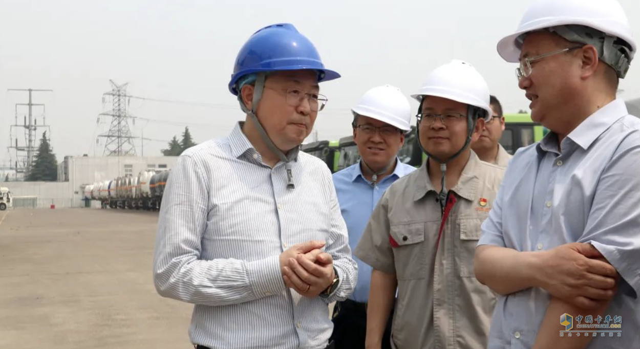 中集車輛集團(tuán)CEO兼總裁李貴平蒞臨中集凌宇傳遞哪些信號(hào)？