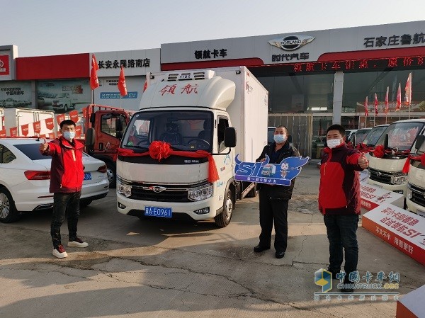 拉凍肉的張師傅：習(xí)慣了福田車，冷藏車還選福田