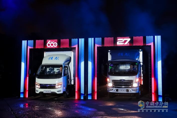 福田時代汽車600萬輛達(dá)產(chǎn)&品牌新勢能煥新發(fā)布