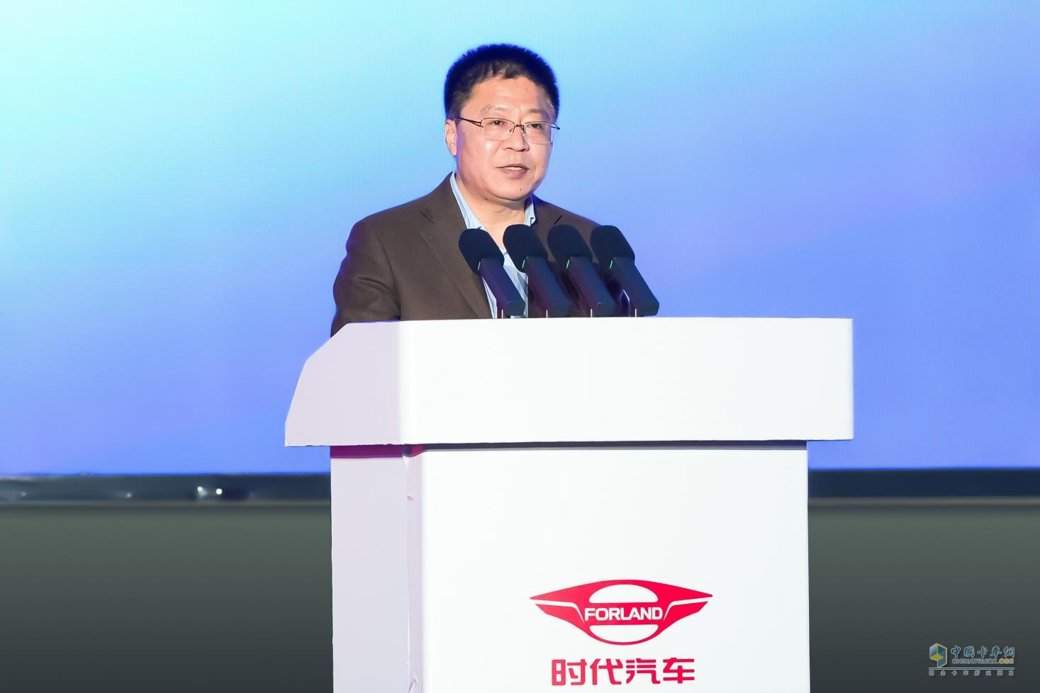 福田時代汽車600萬輛達(dá)產(chǎn)&品牌新勢能煥新發(fā)布