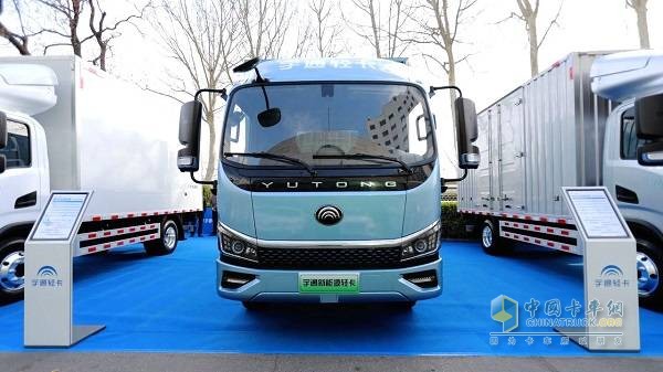 剛試1天就購買 宇通讓鄒全喜嘗到新能源輕卡3.0的甜頭