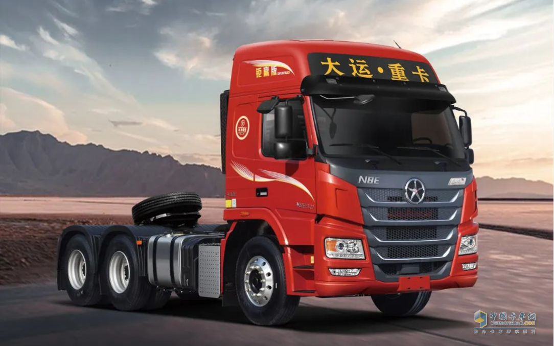 傳承經(jīng)典，大運(yùn)N8E重卡選TA準(zhǔn)沒(méi)錯(cuò)！