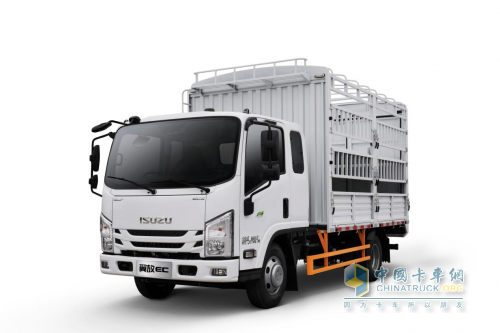 掌握五十鈴領(lǐng)先科技，翼放輕卡放心之選