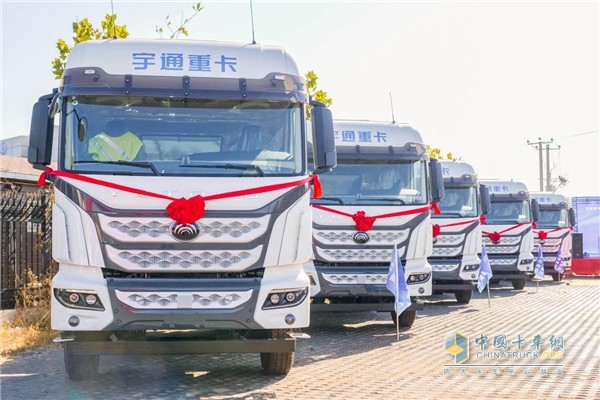 暴增252%！宇通新能源重卡憑啥殺回行業(yè)前三？