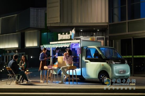擺攤創(chuàng)業(yè)難？北汽雷馳新能源MINI卡賺錢更輕松