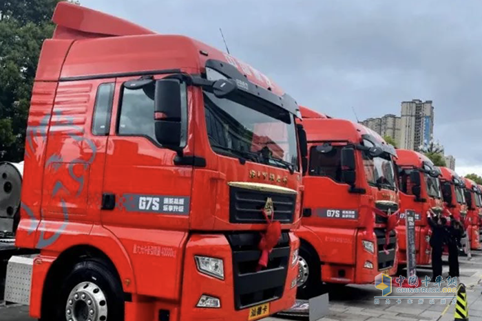 安全、高效、經(jīng)濟、省心 配套法士特液力緩速器的牽引車成功交付