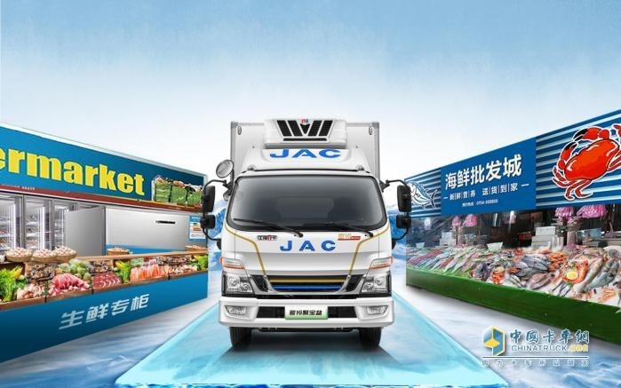 江淮1卡·混動1號駿鈴聚寶盆，真正讓用戶掙錢又放心