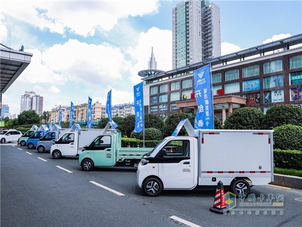北汽雷馳新能源MINI卡:把“小生意”做成“大事業(yè)”