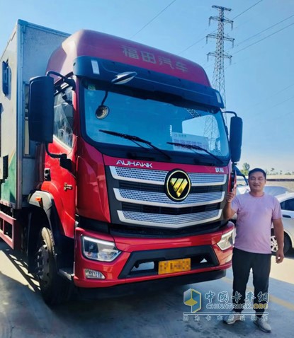 7個月行駛超80000公里！山東聊城卡友李師傅“歐航R pro自動擋卡車就是我的賺錢神器”