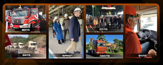 重大突破！聯(lián)合重卡國際市場迎來新局面！