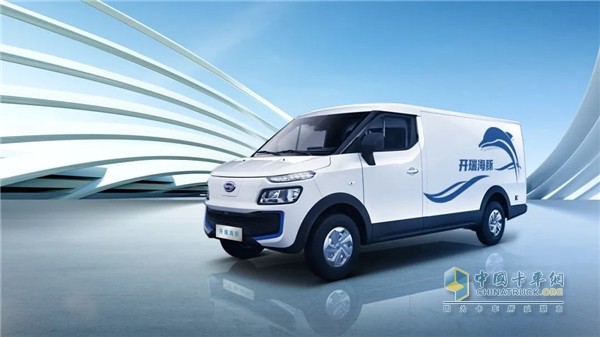 2023新能源物流車“大考”來襲 “學霸”開瑞新能源最強陣容出戰(zhàn)
