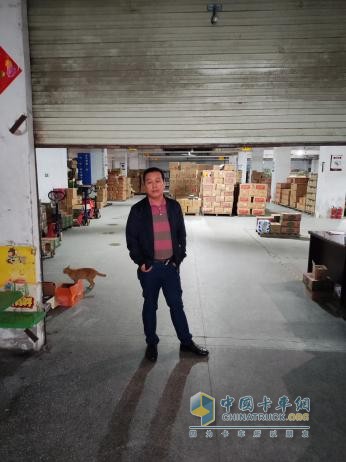 外出創(chuàng)業(yè)16年，他用江淮1卡駿鈴把食品貿(mào)易做大做強