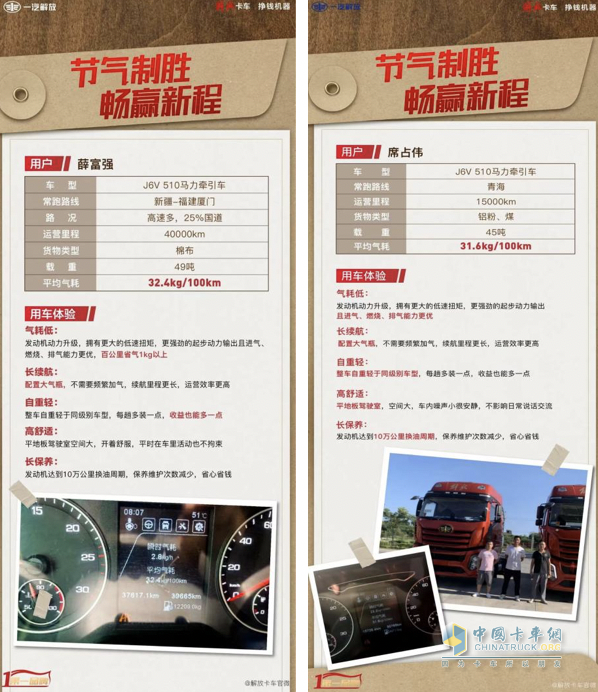 拿捏了，解放J6V“節(jié)氣”有把握