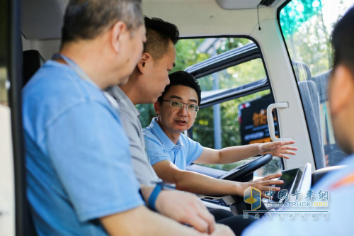 前晨汽車iC1抵達西安 以完整解決方案助力城市貨運協(xié)同高效發(fā)展