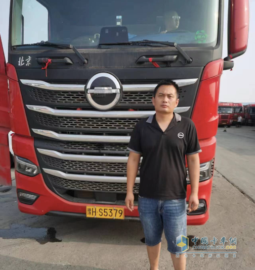 “真好！”這就是王峰眼中的北京重卡