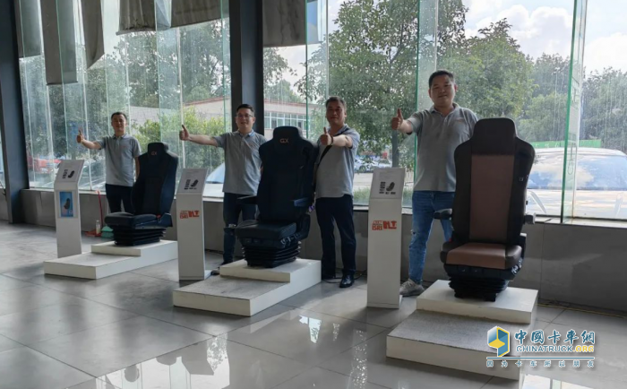 輸送健康懂用戶的座椅 伊思靈華泰關(guān)愛(ài)用戶在行動(dòng)