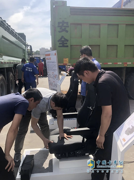 輸送健康懂用戶的座椅 伊思靈華泰關(guān)愛(ài)用戶在行動(dòng)