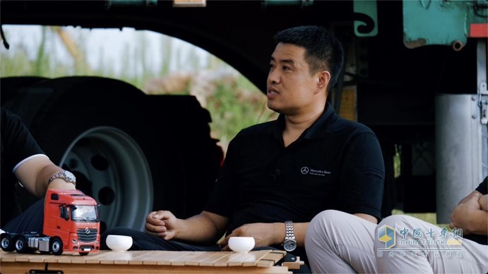 散戶能用奔馳Actros C嗎？卡友的真實感受告訴你答案