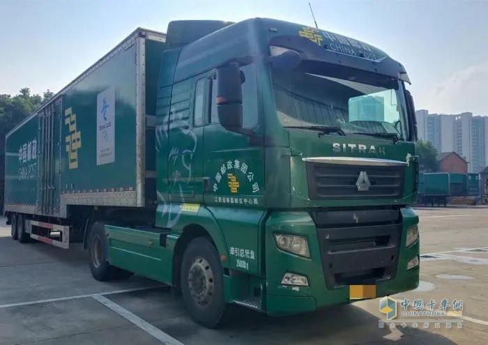 中國郵政周師傅：百萬公里連軸轉(zhuǎn)，汕德卡始終是首選！