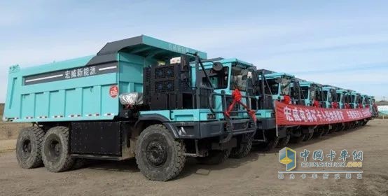 微宏快充電池+1320KW超充技術為綠色礦山高效運營助力