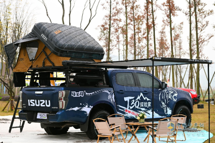 皮卡界“精致硬漢”上線！慶鈴五十鈴T30探險(xiǎn)家高能進(jìn)階