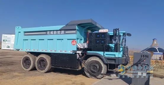 電動(dòng)礦卡充電速度比轎車(chē)快？微宏動(dòng)力給出答案！