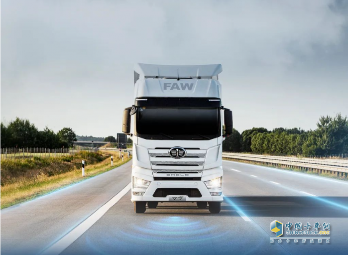 高時效低成本，解放J7憑實(shí)力入圍值得用戶信賴干線物流車型獎