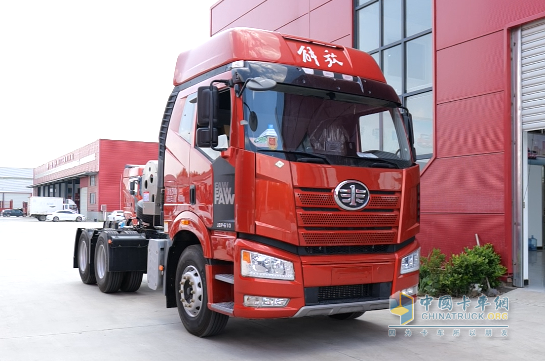 將安全刻進DNA，一汽解放LNG車型安全有保障