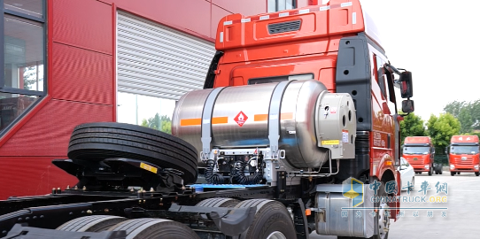 將安全刻進DNA，一汽解放LNG車型安全有保障