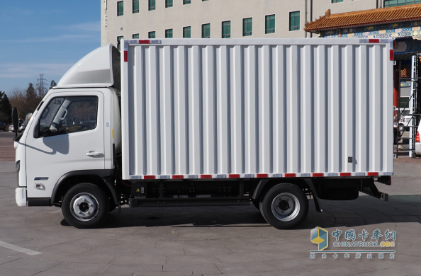 新品搶先看！歐馬可智藍(lán)EX純電輕卡技術(shù)亮點(diǎn)解析