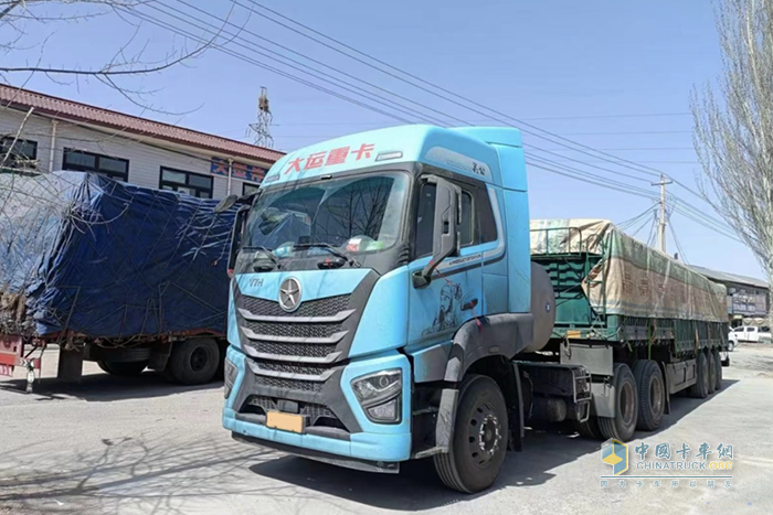 在競爭激烈的唐山市場:大運重卡如何步步為贏