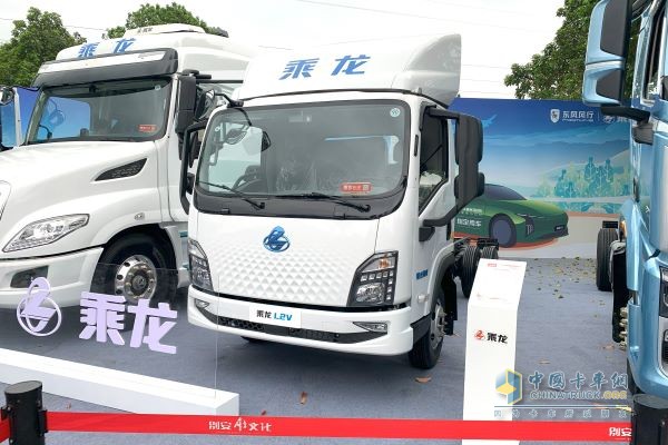 城配盈利新選擇，乘龍L2V CNG增程式輕卡即將上市