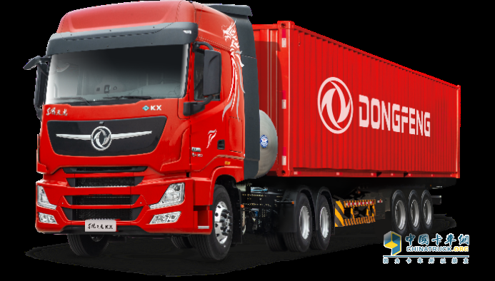 大馬力燃?xì)庵乜üコ锹缘? 東風(fēng)天龍KX王者贏面很大！