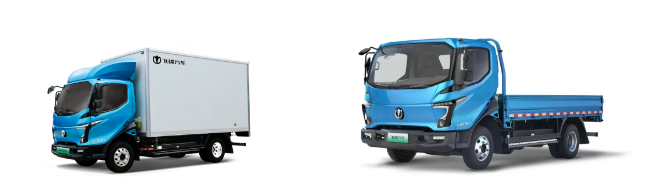 飛碟EW7：一款具有奧運(yùn)精神的新能源輕卡是什么樣子的？