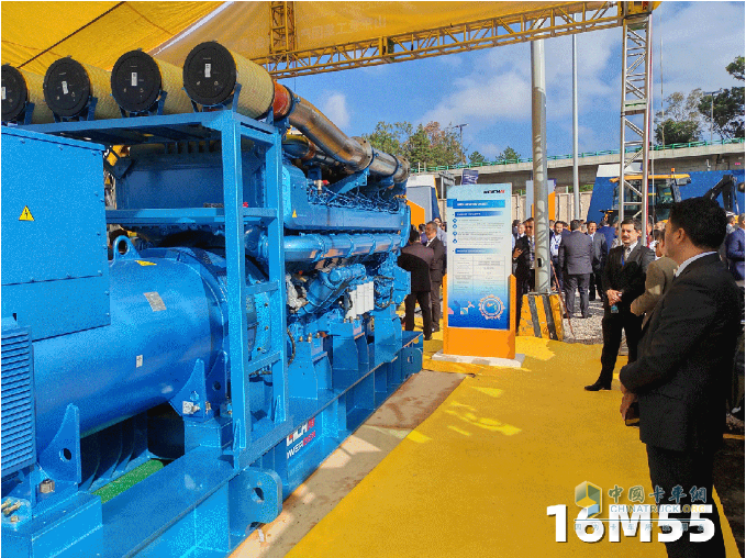 全明星陣容！濰柴重磅亮相墨西哥