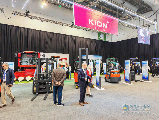 全明星陣容！濰柴重磅亮相墨西哥