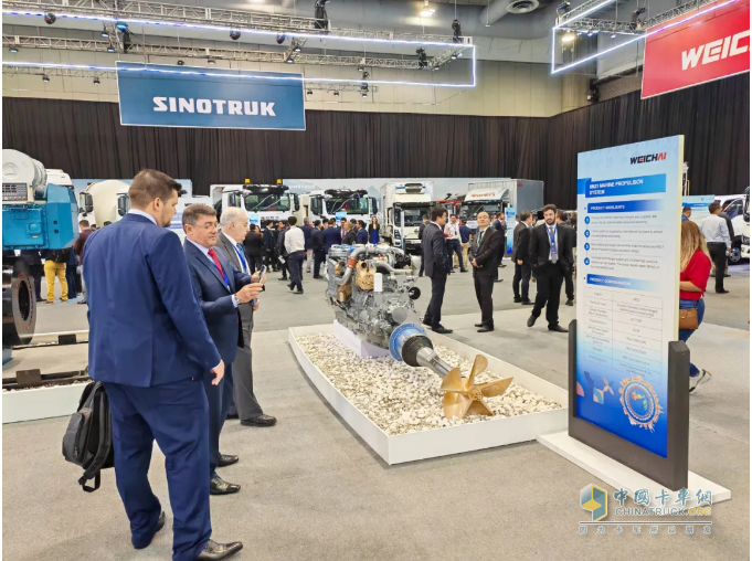 全明星陣容！濰柴重磅亮相墨西哥