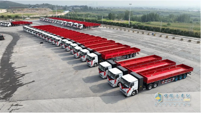 百臺交付，千臺簽約！200臺徐工新能源純電動重卡奔赴河南