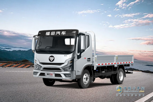 瑞沃TS5：城市重貨運輸?shù)乃{牌大輕卡，啟程即領先！